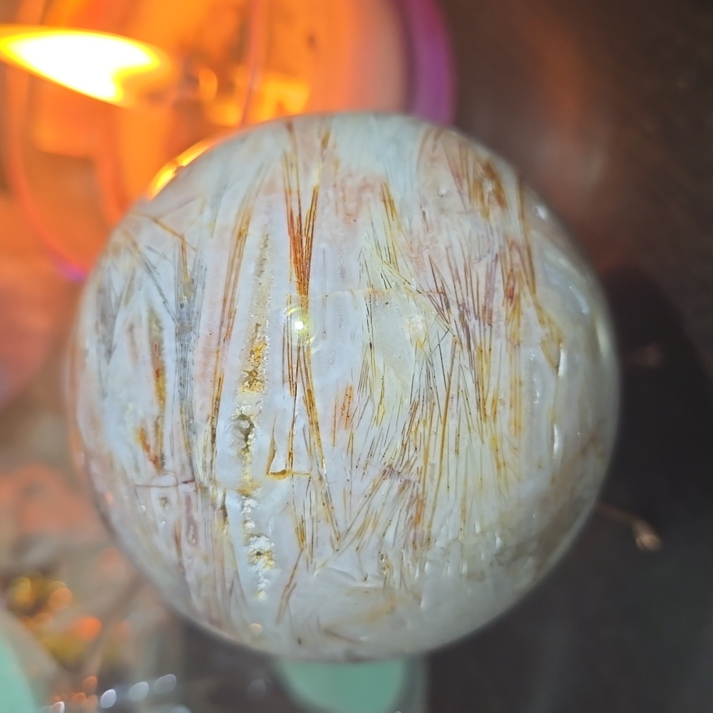 2.8" Crazy Lace Sphere
